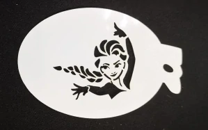 Šablona na obličej POP Stencils Elza