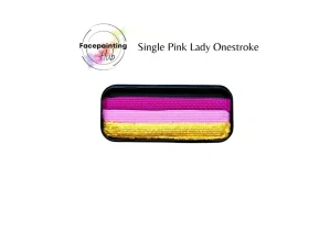 One stroke - Pink Lady Facepaint Hub