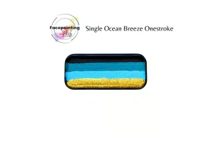 One stroke - Ocean Breeze Facepaint Hub